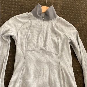 Lululemon half zip pull over
